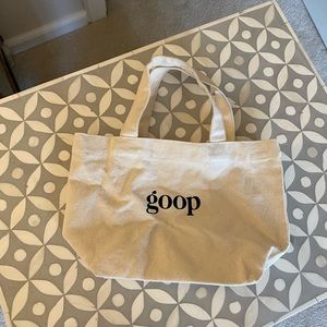 GOOP swag bag (mini)